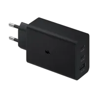 Samsung 65W 3-Port Type-C & Type-A Super Fast Power Adapter